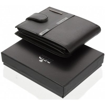 Bellugio Čierna pánska kožená peňaženka v krabičke RFID od 23,32 € -  Heureka.sk