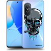 Picasee silikónový prehľadný obal pre Huawei Nova 9 SE - EARTH - Lebka 3.0