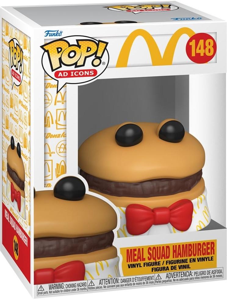 Funko POP! McDonalds Hamburger