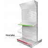 Strend Pro Panel Racks H05 1250x400x0.6 mm, plný *L* 233727