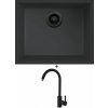 Elleci QUADRA 105 UM čierna edícia + Elleci C01 CADDY G40 full black