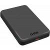 SBS Mag Power Qi2 5000 mAh MagSafe čierny