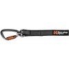 Non-Stop dogwear Move leash čierne 15 mm/1,5 m