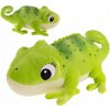 CHAMELEÓN JAŠTERICA 45cm plyšová hračka hračka ZELENÁ FARBA MEDVEDÍK