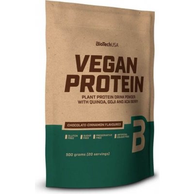 Vegan Protein 500 g - Biotech USA - Oriešok