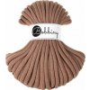 Bobbiny Jumbo 9 mm 30 m Mocha Mossa Špagát