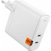 Spigen nabíječka SPIGEN ARCSTATION PRO GAN-1402 2-PORTOVÁ SÍŤOVÁ NABÍJEČKA 140W BÍLÁ