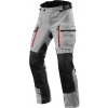 REVIT nohavice SAND 4 H2O Long silver / black - M