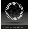 Brzdový kotúč GALFER Fixed Wave 2.0mm 6d Priemer kotúča: 180mm