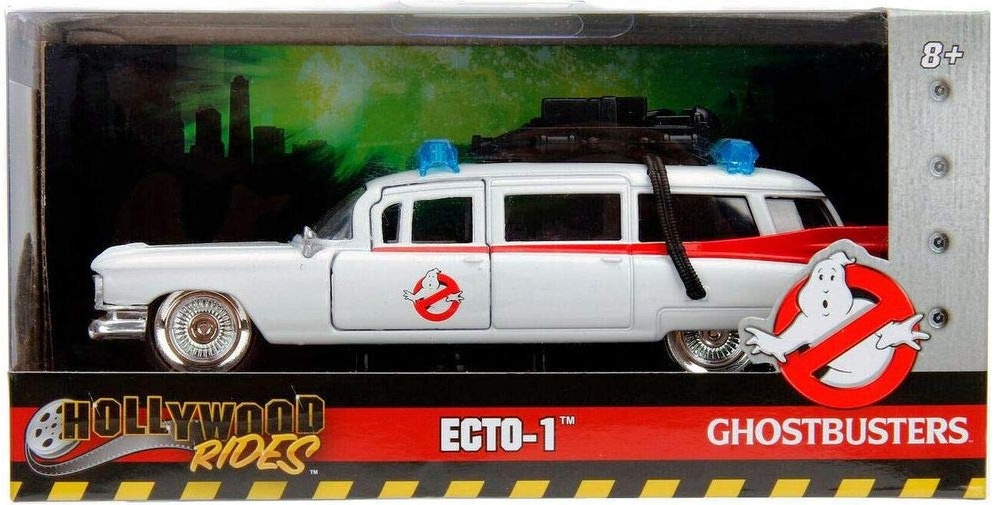 Jada Toys Ghostbusters ECTO-1 Diecast Model