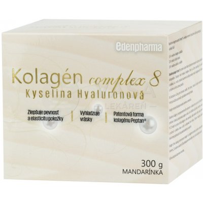Eden Pharma Kolagén complex 8 Kyselina Hyalurónová 30 vrecúšek