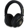 Guess PU 4G Metal Logo ENC bezdrôtové slúchadlá, čierne 57983124138