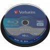 Verbatim BD-R, Dual Layer 50GB, cake box, 43746, 6x, 10-pack, pre archiváciu dát