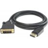 PremiumCord DisplayPort na DVI kabel 5m, stín. M/M kportadk02-05