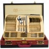 Karl Hausmann Luxusná 72-dielna sada príborov pre 12 osôb v kufríku