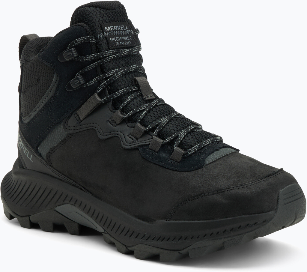 Merrell Speed Strike 2 Ltr Thrm Mid Wp pánske zimné topánky čierna