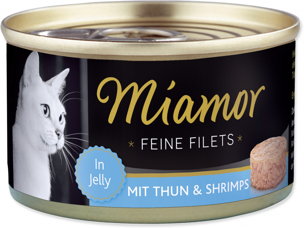 Miamor Cat Filet tuňák krevety 100 g