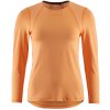 Dámske Tričko s dlhým rukávom CRAFT ADV ESSENCE LS TEE W 1908769-533000 – Oranžová