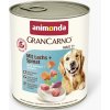 Animonda Gran Carno Adult hovädzie & losos & špenát 800 g