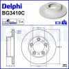 Brzdový kotúč DELPHI BG3410C