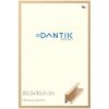 DANTIK rám na obraz 20x30 | ALU Zlatá lesklá (Sklo Čiré) (Vyrobené s láskou od nás)