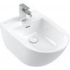 VILLEROY & BOCH SUBWAY 3.0 bidet závesný, biely Stone CeramiPlus, 447000RW