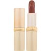 L'Oréal Paris Color Riche Free the Nudes rúž so saténovým finošom a nude odtieňom 4.7 g 540 nu unstoppable
