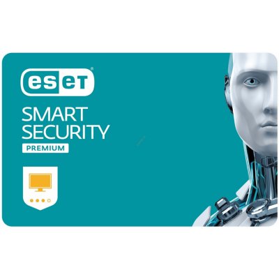 Licence ESET Smart Security Premium 3 PC 1 rok