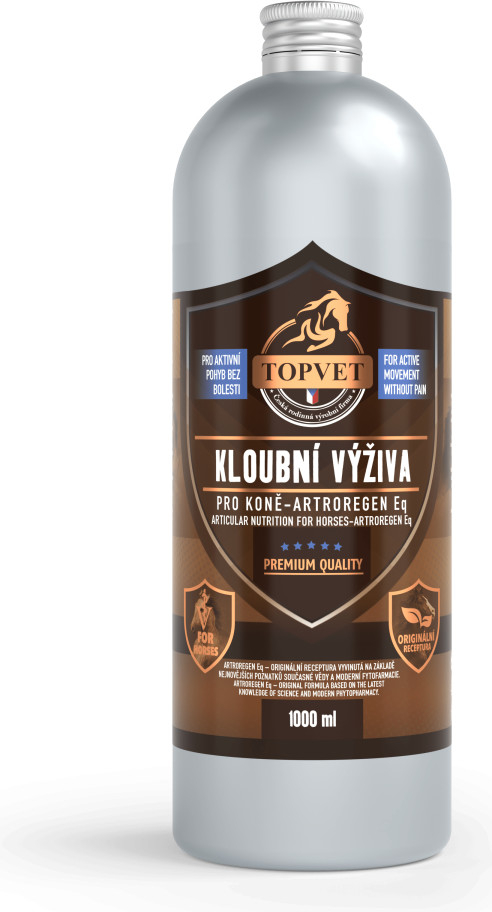 Topvet Sirup Kĺbová výživa Artroregen Eq 1000 ml