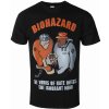 Razamataz tričko metal Biohazard The Virus of Hate čierne