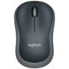Logitech myš M185/ Bezdrátová/ Optická/ 1000dpi/ USB přijímač/ šedá 910-002238