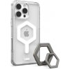 Kryt Case (Uag) Urban Armor Gear Plyo s MagSafe And Magnetic Ring Stand iPhone 16 Pro Max Ice-White / Titanium