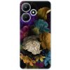 Odolné silikónové puzdro iSaprio - Dark Flowers - Infinix Hot 30i