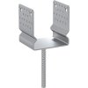 Domax PSSZ 140 Pätka stĺpika ZNO 141x350x150x4,0 HDG