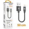 Aligator DATKP30 PREMIUM 2A, USB-C, modý