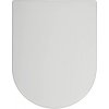 WC doska Jungborn Dalea biela s automatickým zatváraním 542838