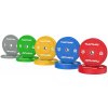 Set Olympijských Bumper kotoučů TUNTURI Platinum - 150 kg, 50 mm