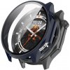 PROTEMIO 104454 PC FULL COVER Plastový kryt so sklom pre OnePlus Watch 3 modrý