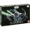 REVELL Plastic ModelKit - Star Wars Tie-Advanced 1:72, 01214