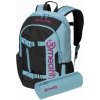 Meatfly batoh Basejumper Aqua / Pink 22 L + PENÁL ZDARMA