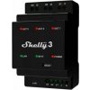 WiFi spínač Shelly Pro 3, spínací modul 3x 16A na DIN lištu, WiFi, LAN (SHELLY-PRO-3)