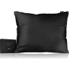 Notino Silk Collection Pillowcase hodvábna Black 50 x 60 cm