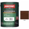 JOHNSTONE'S Satin Woodstain hrubovrstvá lazúra na drevo 0.75 l Teak