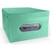 Skladací úložný box PVC Compactor Nordic 50 x 38.5 x 24 cm, zelený (RAN7907)