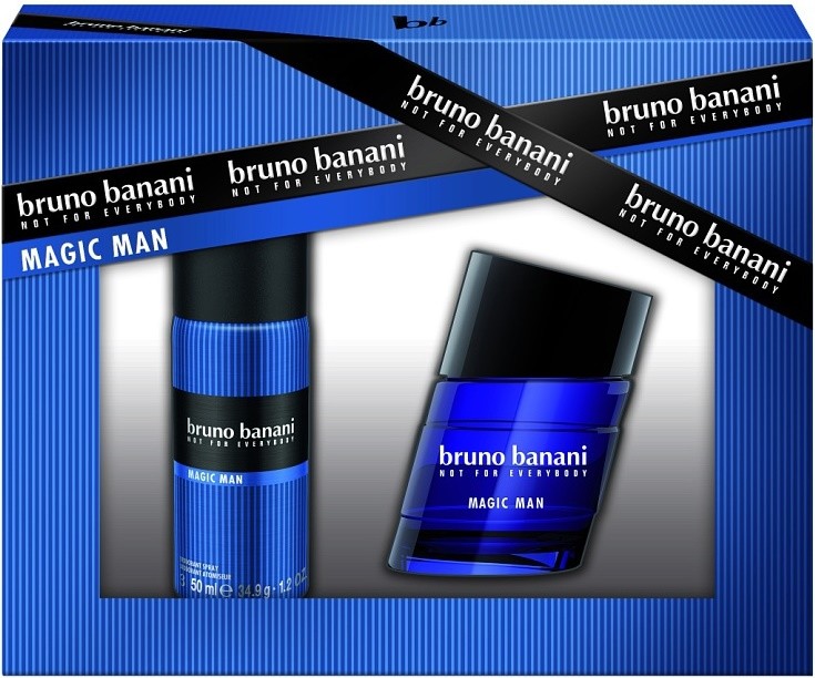 Bruno Banani Magic Man EDT 30 ml + dezodorant 50 ml darčeková sada