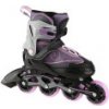 NA11008ŠEDO-RUŽOVÉ VEL.L(39-42) KOLIESKOVÉ KORČULE NILS EXTREME
