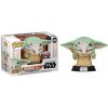 Funko POP! Star Wars The Mandalorian Grogu with Chowder Squid 10 cm