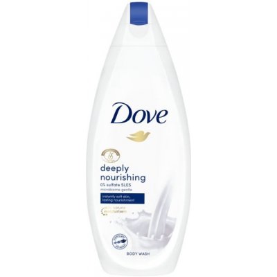 Dove Deeply Nourishing dámsky sprchový gél 250ml