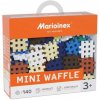 MNE Stavebnicové kocky Marioinex Mini Waffle, sada 3 140 dielov