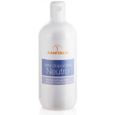 Xanitalia Mlieko podepilačné Natural 500 ml